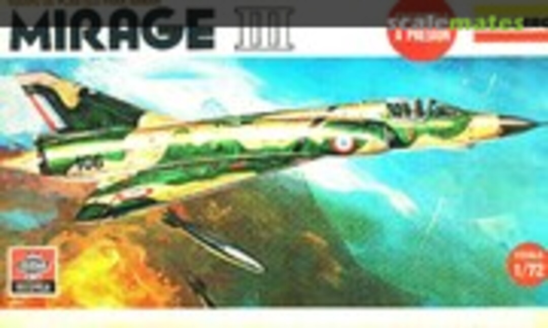 1:72 Mirage III (Lindberg/Necomisa 983)