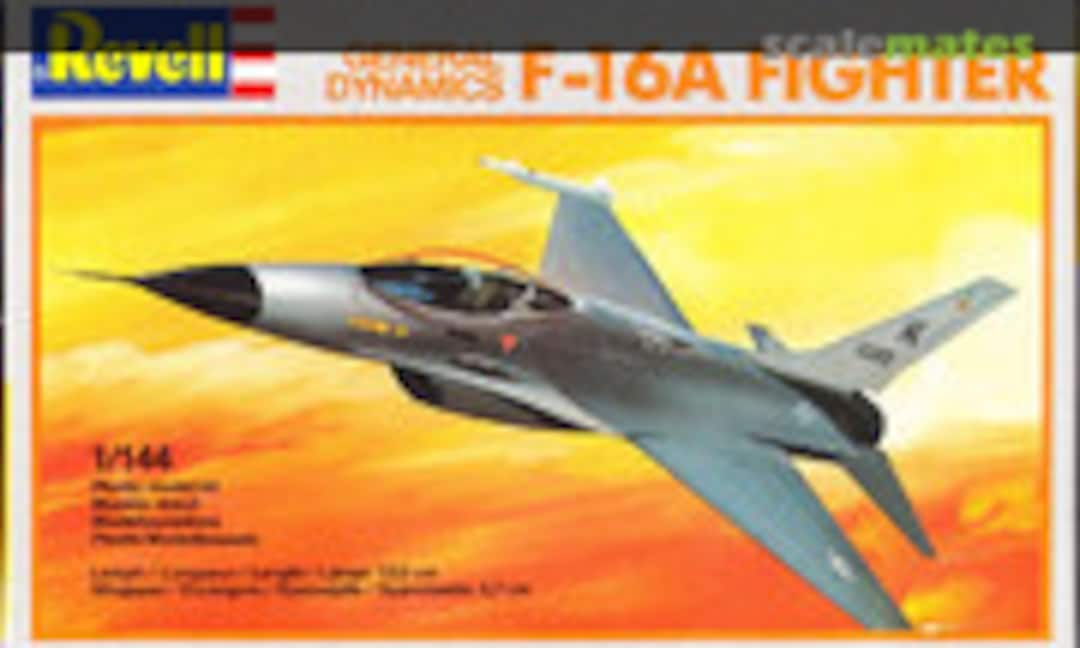 1:144 General Dynamics F-16A Fighter (Revell 4006)