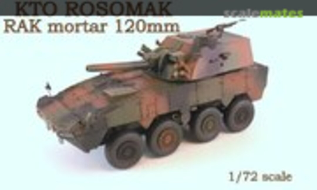 KTO Rosomak with 120mm mortar RAK (Tololoko ALM72005)