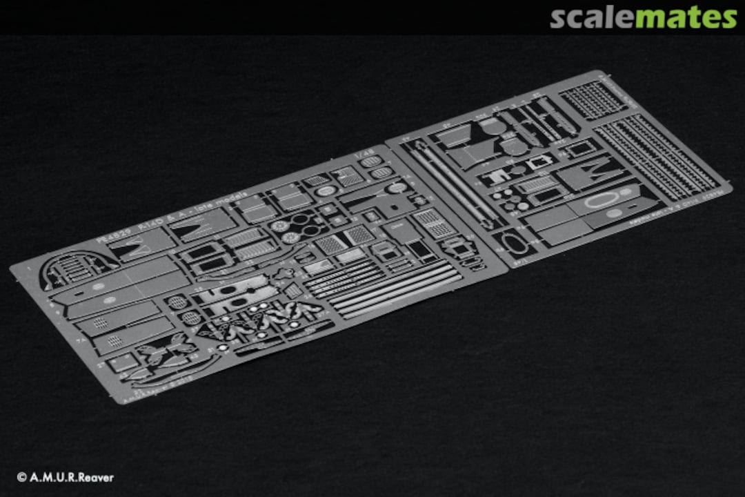 Boxart F-14D and A-late Detail Set for Tamiya 1/48 PE4829 A.M.U.R. Reaver