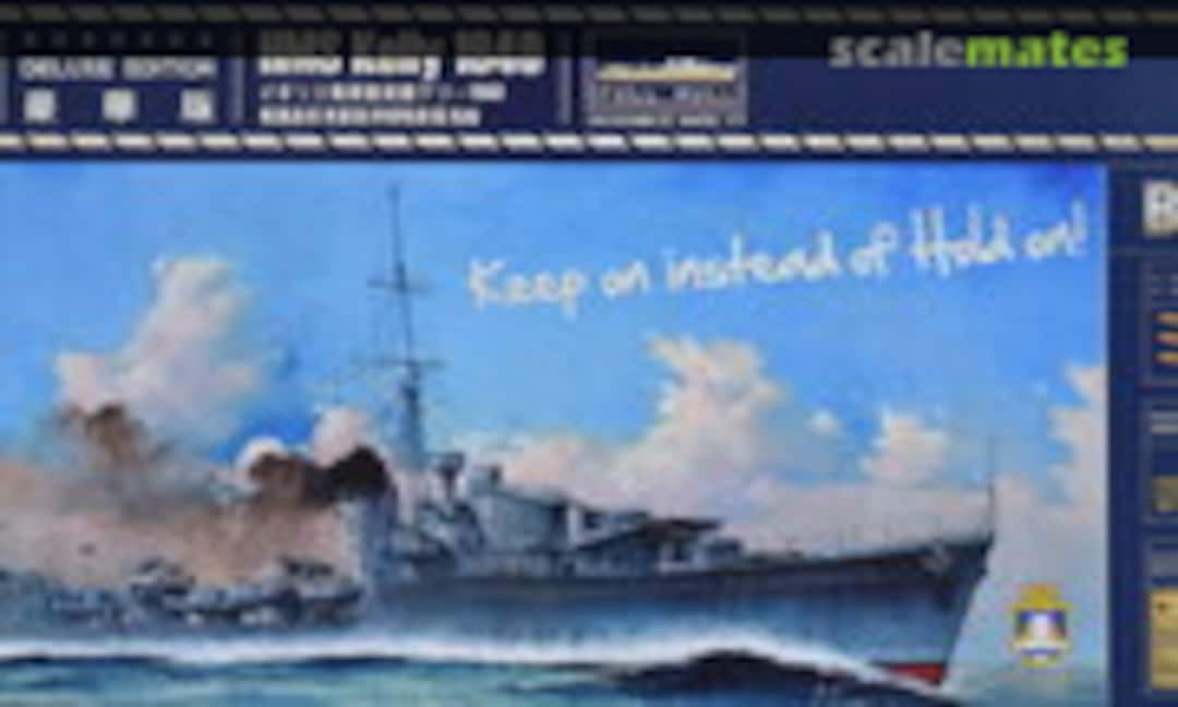 1:700 HMS Kelly 1940 (FlyHawk Model FH 1119S)