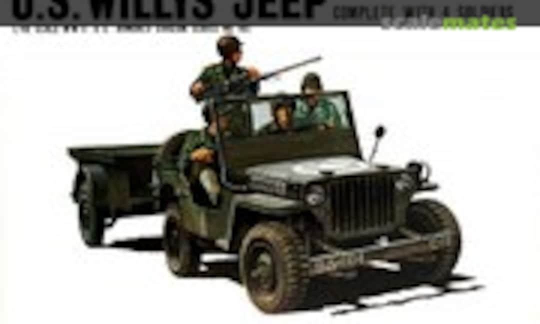 1:48 U.S. Willys Jeep (Bandai 058284)