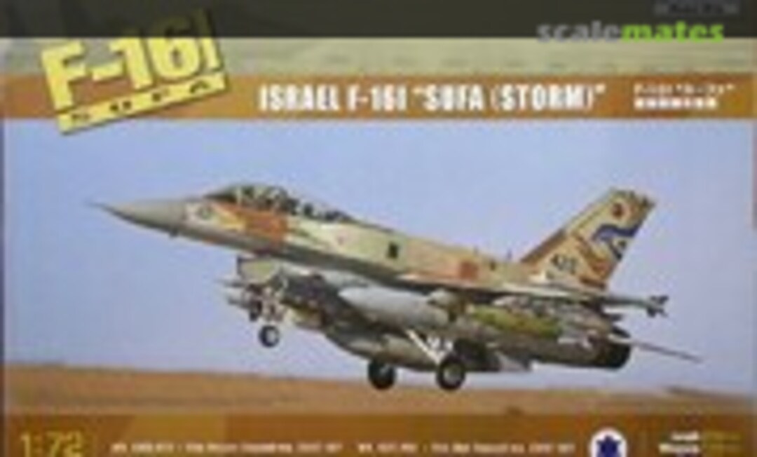 1:72 F-16I &quot;Sufa (Storm)&quot; (Kinetic K72001)