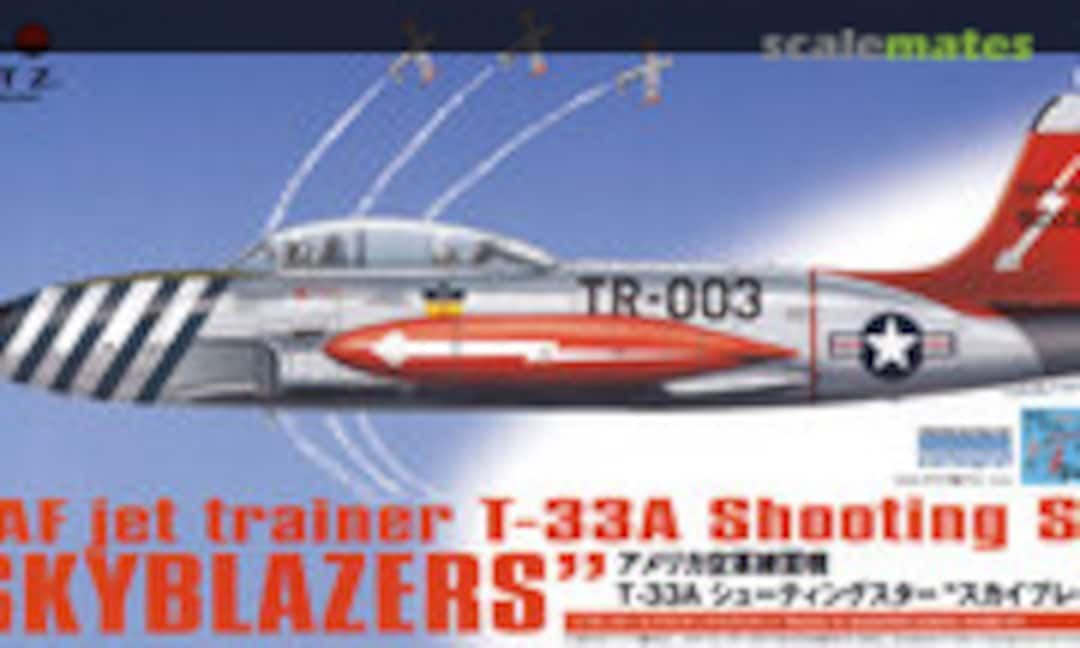 1:72 T-33A Shooting Star &quot;Skyblazers&quot; (Platz AC-39)