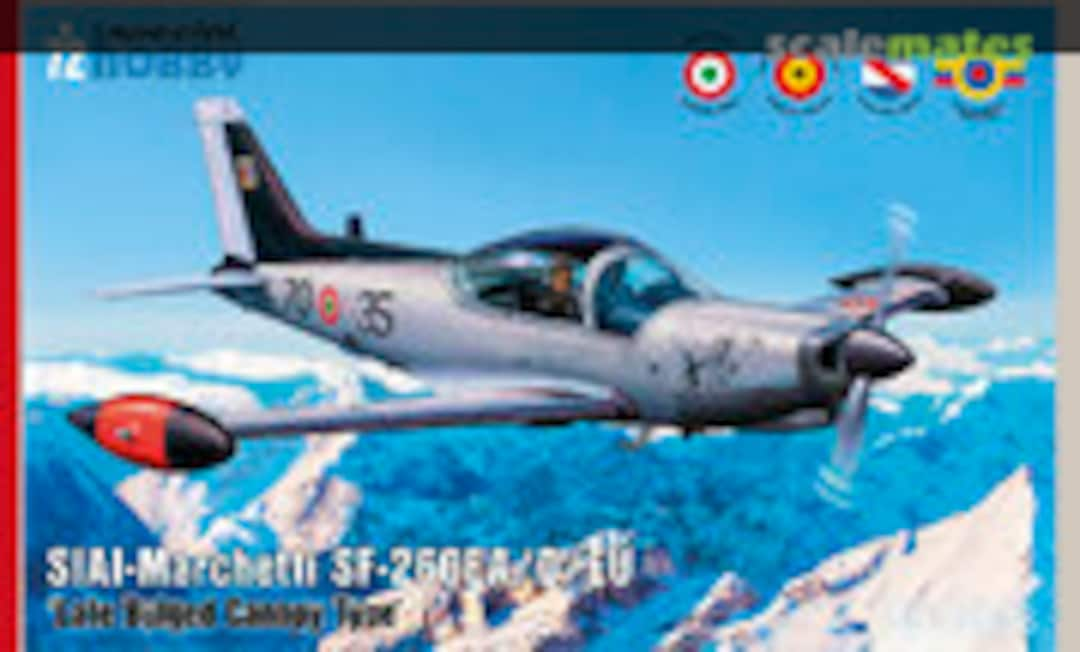 1:72 SIAI Marchetti SF-260EA (Special Hobby SH72433)