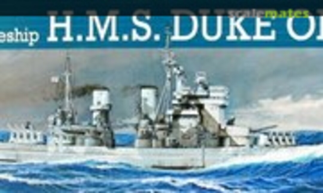 1:700 Battleship H.M.S. Duke of York (Revell 05105)