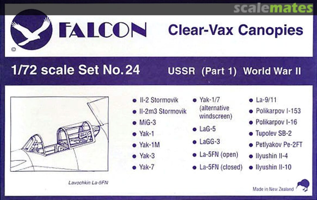 Boxart USSR (Part 1) World War II 24 Falcon