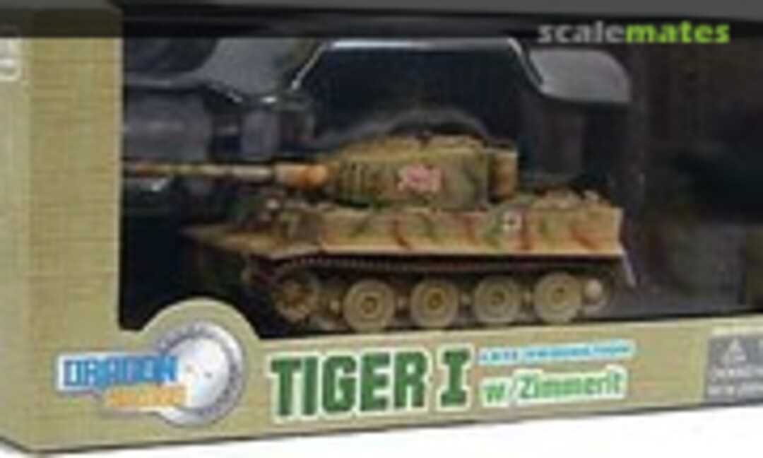 1:72 Tiger I Late Production w/Zimmerit (Dragon Armor 60021)