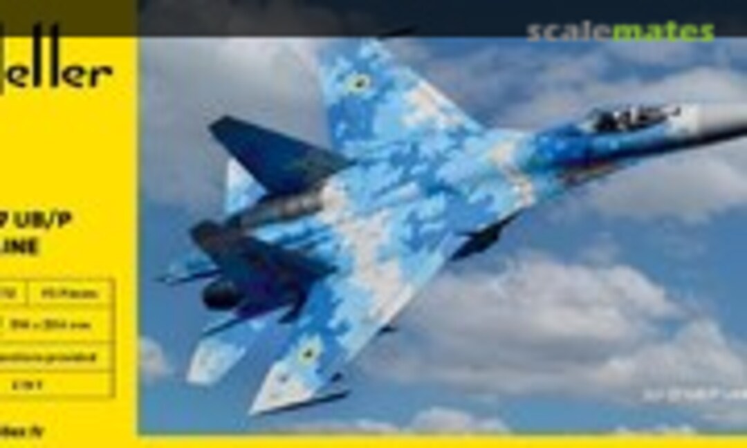 1:72 Su-27 UB/P Ukraine (Heller 80371)