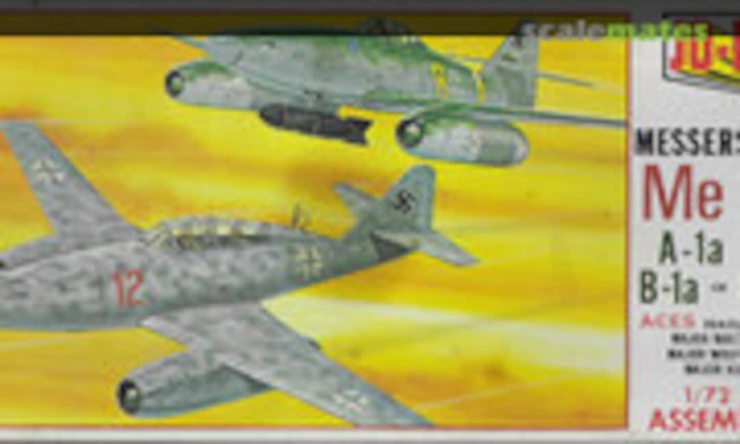 1:72 Messerschmitt Me 262 (Jo-Han A-104)