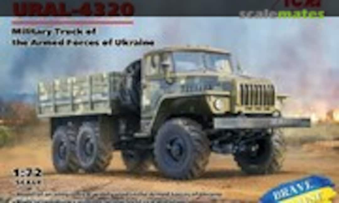 1:72 URAL-4320 (ICM 72708)