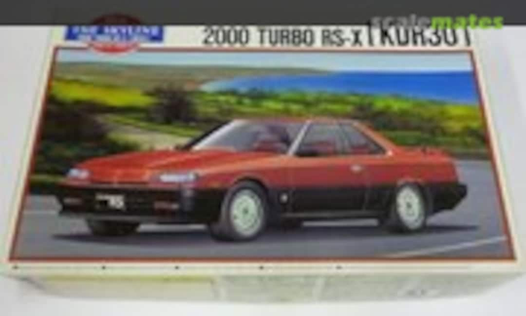 1:24 Nissan Skyline 2000 Turbo RS-X (KDR30) (Aoshima 018538)