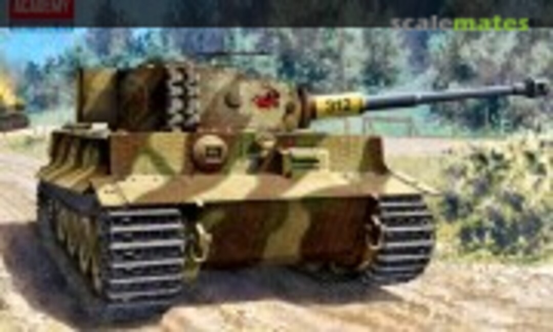 Tiger I Ausf. E late (Academy 13431)