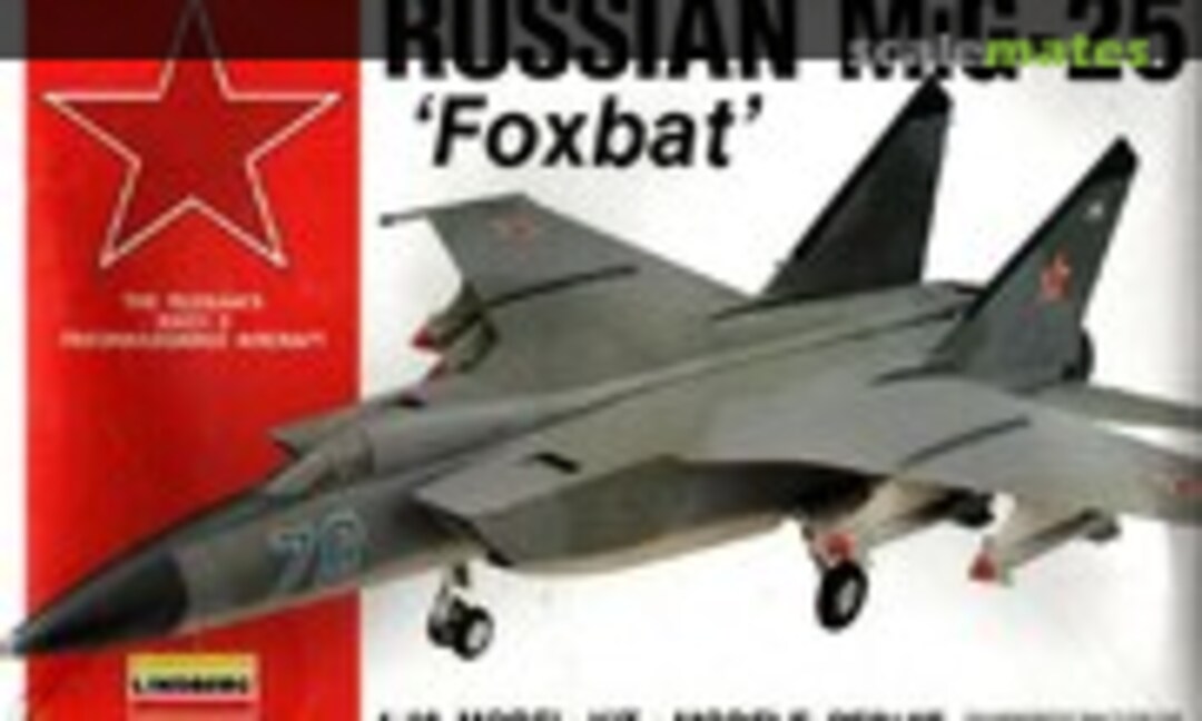 1:48 MiG-25 Foxbat (Lindberg 75002)