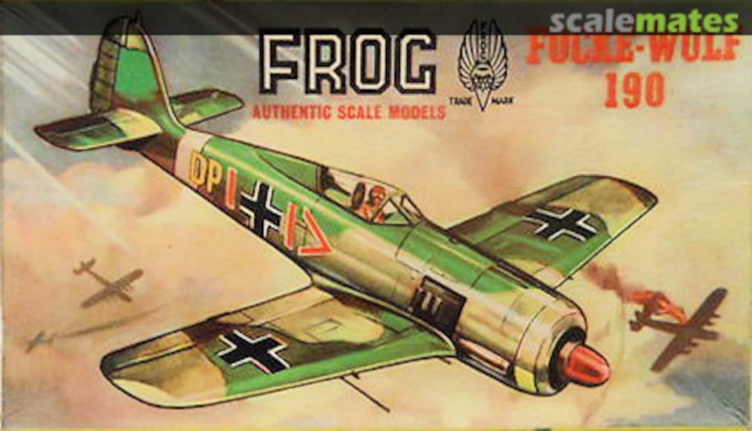 Boxart Focke-Wulf 190 393P FROG