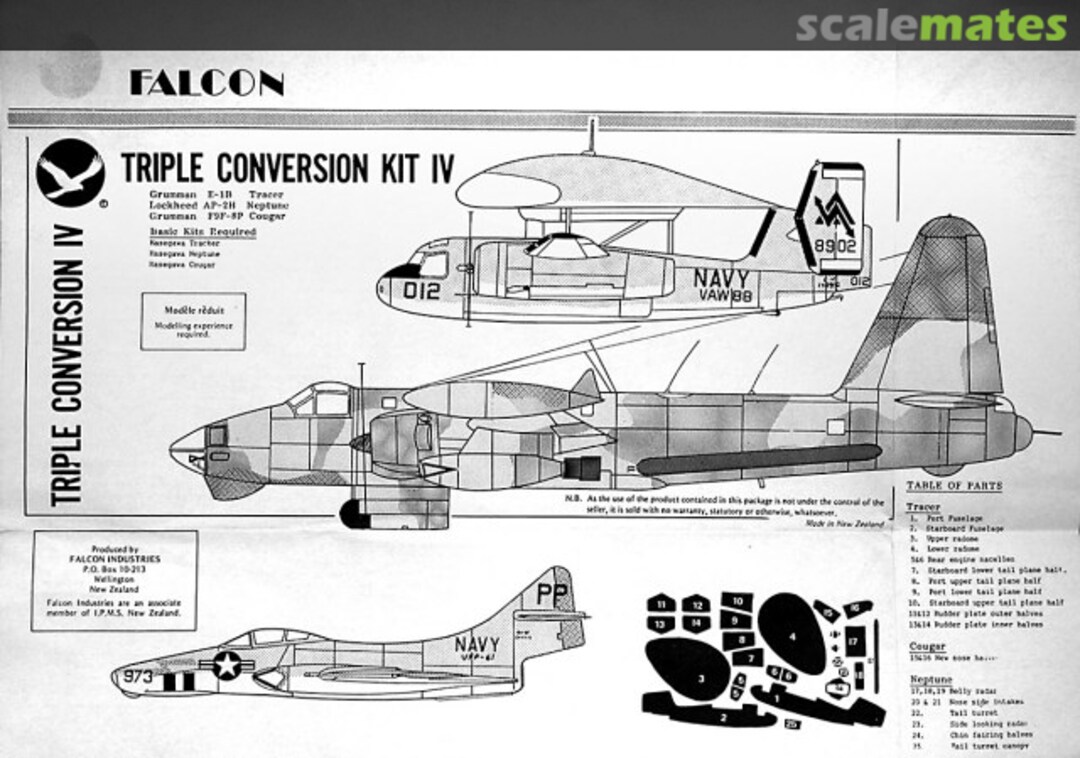 Boxart Triple Conversion Kit IV 4600 Falcon