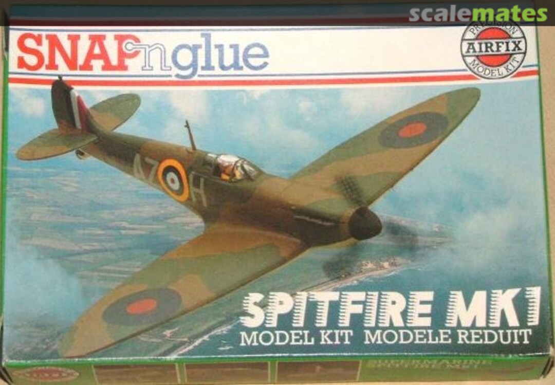 Boxart Spitfire Mk1 61071-7 Airfix