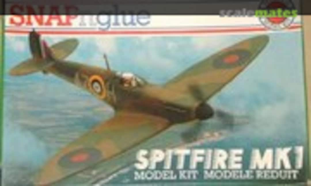 1:72 Spitfire Mk1 (Airfix 61071-7)