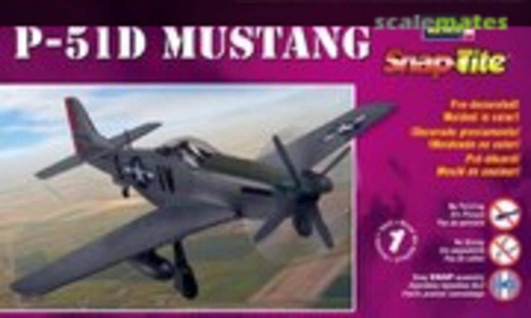 1:72 P-51D Mustang (Revell 85-1374)