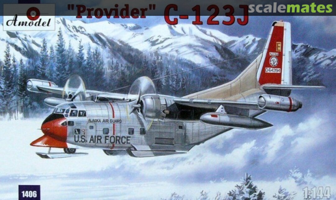 Boxart "Provider" C-123J 1406 Amodel