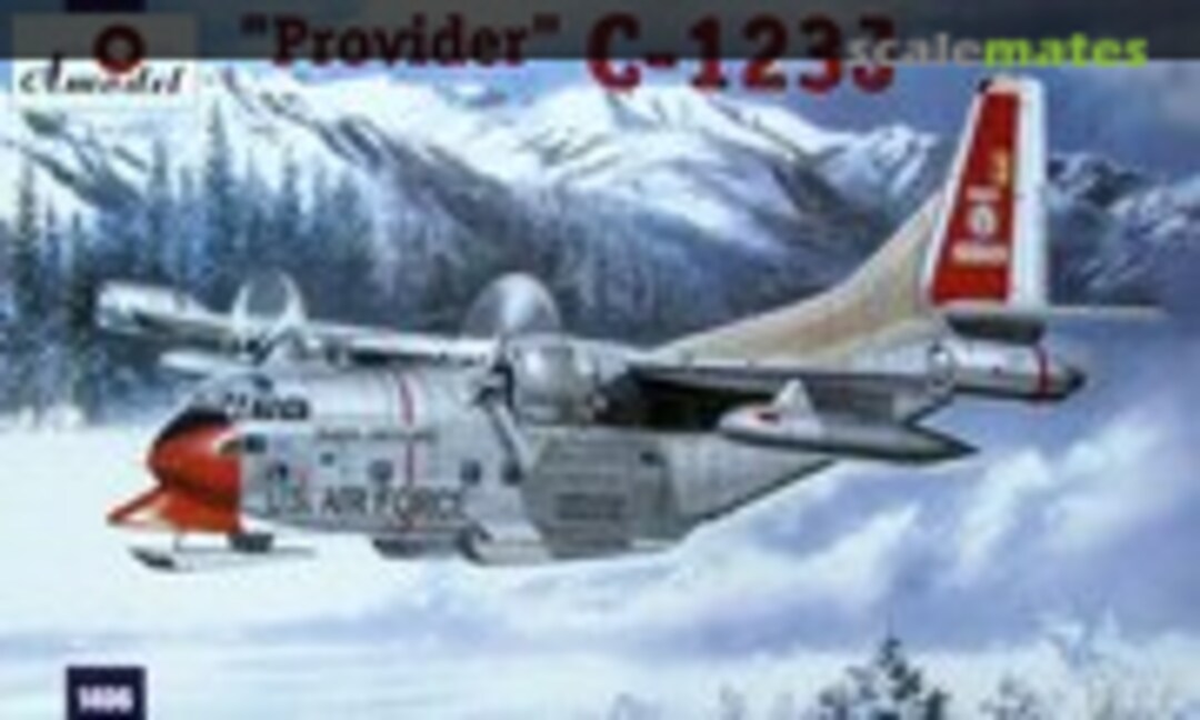 1:144 &quot;Provider&quot; C-123J (Amodel 1406)