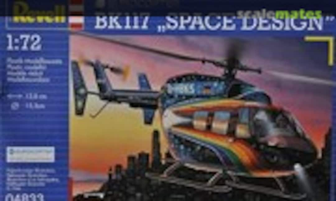 1:72 Eurocopter BK117 &quot;Space Design&quot; (Revell 04833)