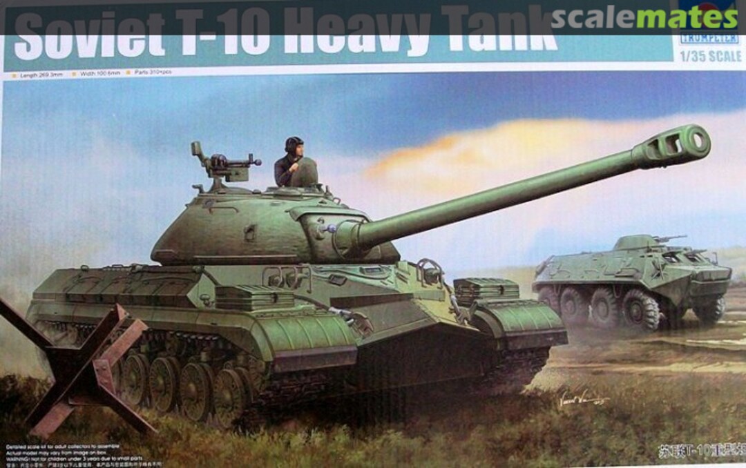 Boxart T-10 05545 Trumpeter