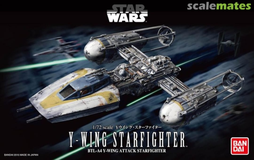 Boxart Y-Wing Starfighter 0196694 Bandai