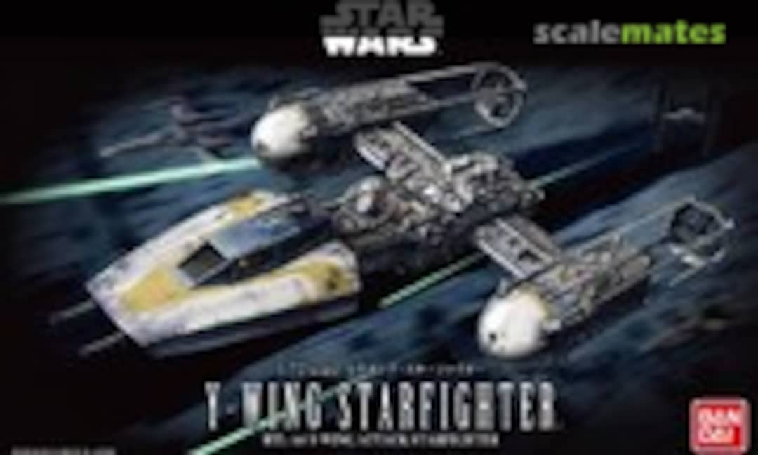 1:72 Y-Wing Starfighter (Bandai 0196694)