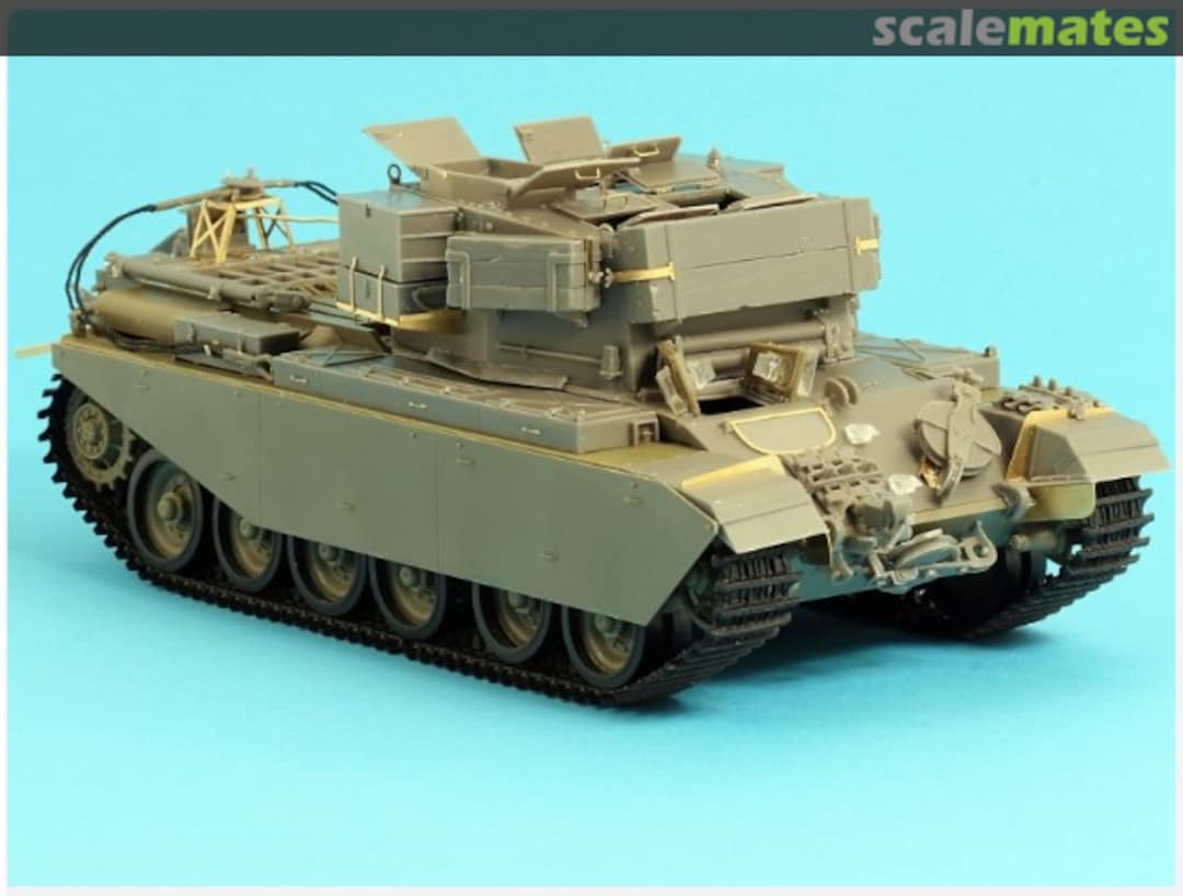 Boxart Centurion ARV Mk.I Conversion C087 Accurate Armour