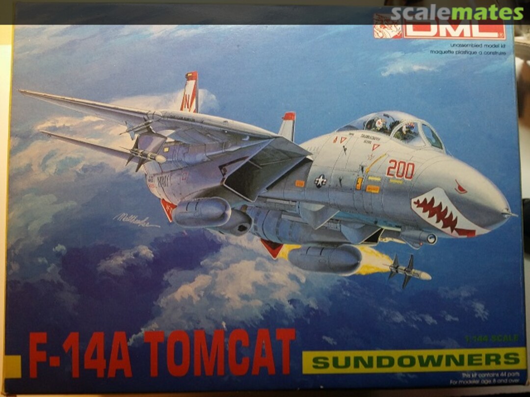 Boxart F-14A Tomcat Sundowners 4505 DML