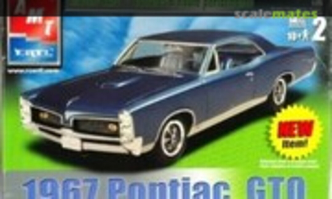 1:25 1967 Pontiac GTO (AMT/ERTL 31764)