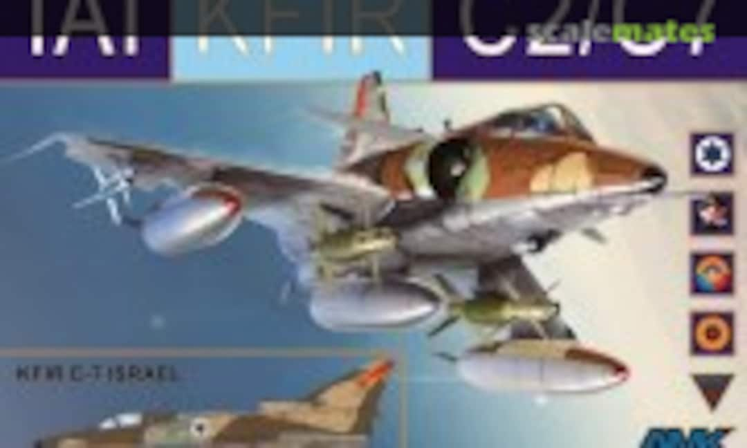 1:72 IAI Kfir C2/C7 (AvantGarde Model Kits 86002)