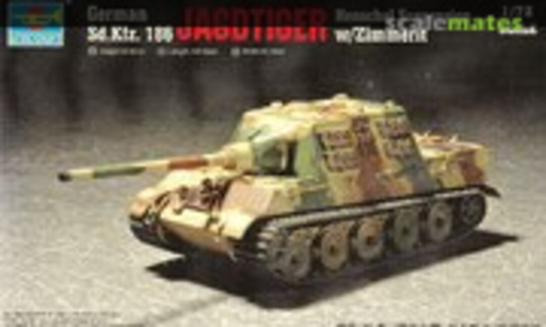 1:72 Sd.Kfz. 186 Jagdtiger (Trumpeter 07293)