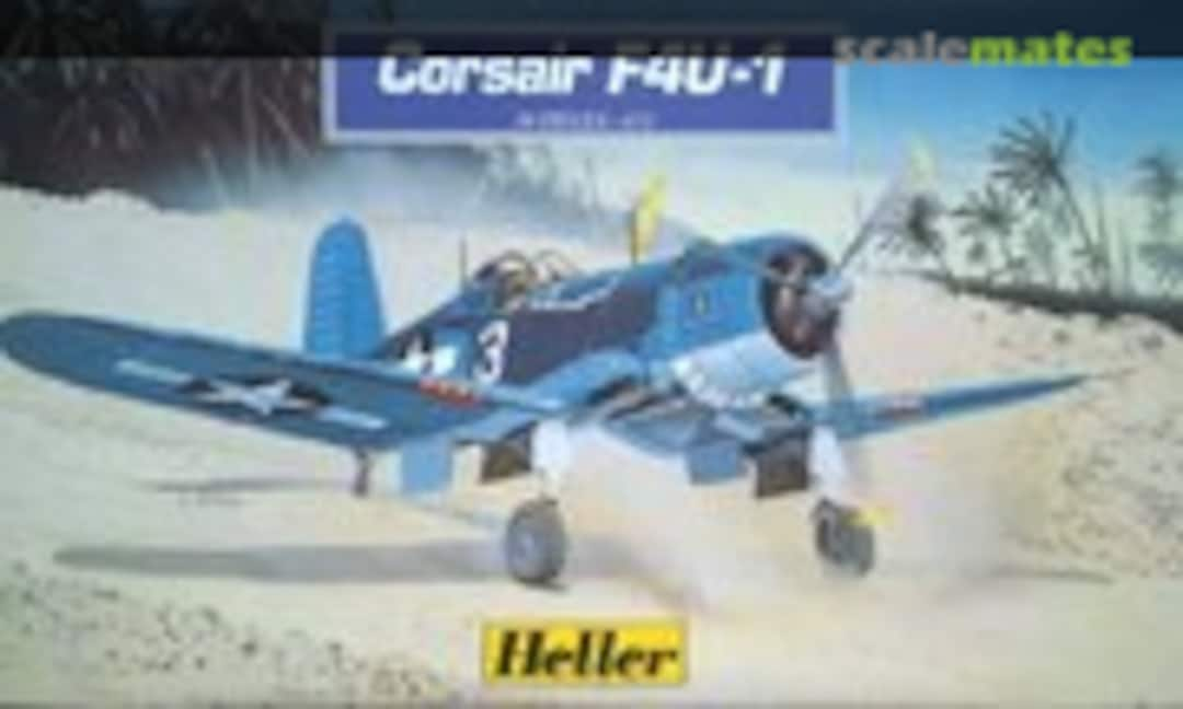 1:72 F4U-1 Corsair (Heller 80275)