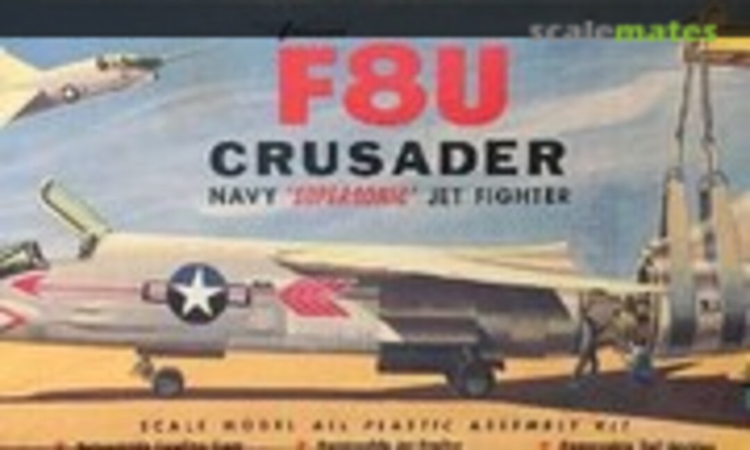 1:48 F8U Crusader (Aurora 119)