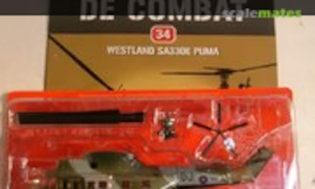 Westland SA330E Puma GB (Altaya 34)