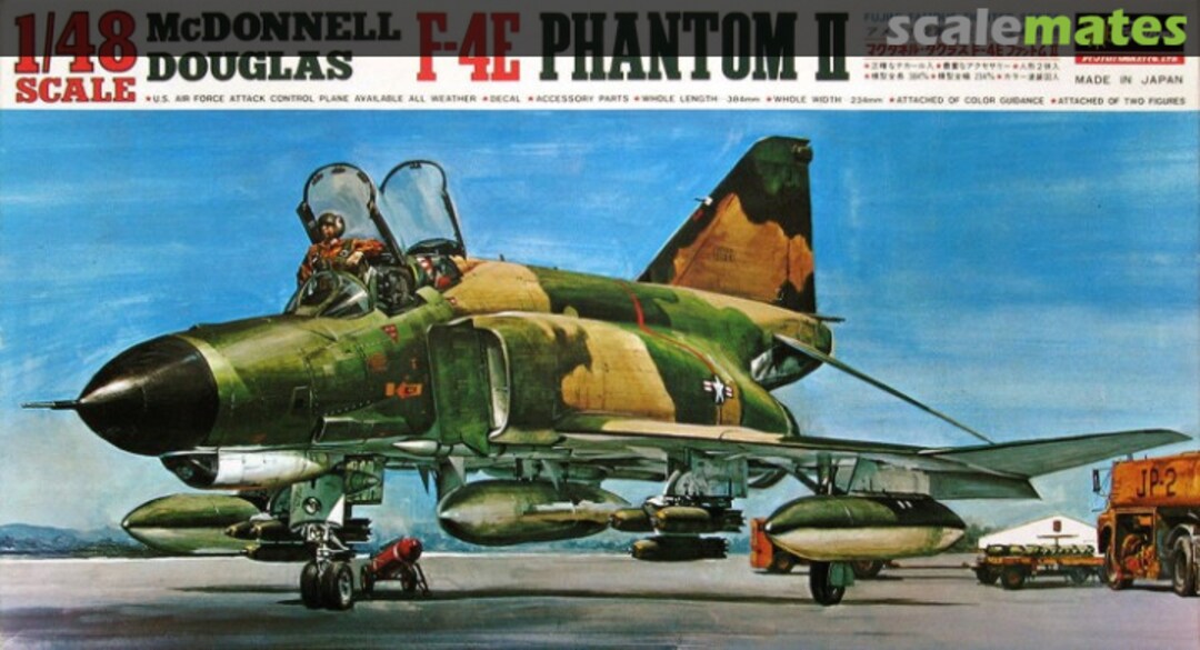 Boxart F-4E Phantom II 5A11-1300 Fujimi