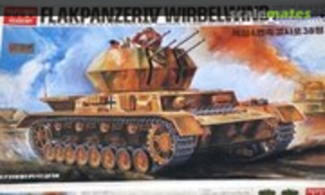 1:35 Flakpanzer IV Wirbelwind (Academy TA046)