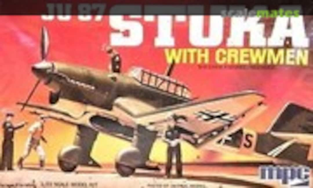 1:72 Ju 87 Stuka (MPC 02-102)