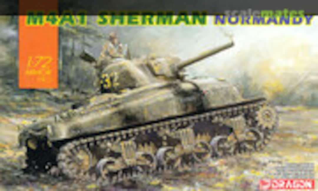 1:72 M4A1 Sherman - Normandy (Dragon 7568)