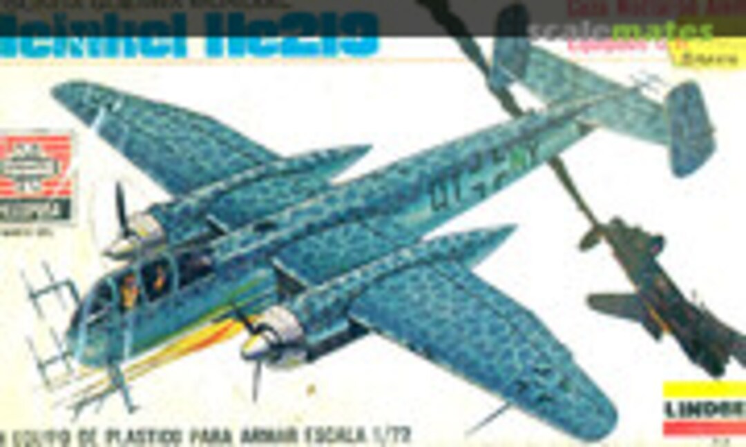 1:72 Heinkel He219 (Lindberg/Necomisa 2315)