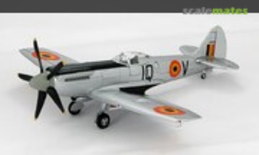 Spitfire Belg MkXIV (Hobby Master HA7108)