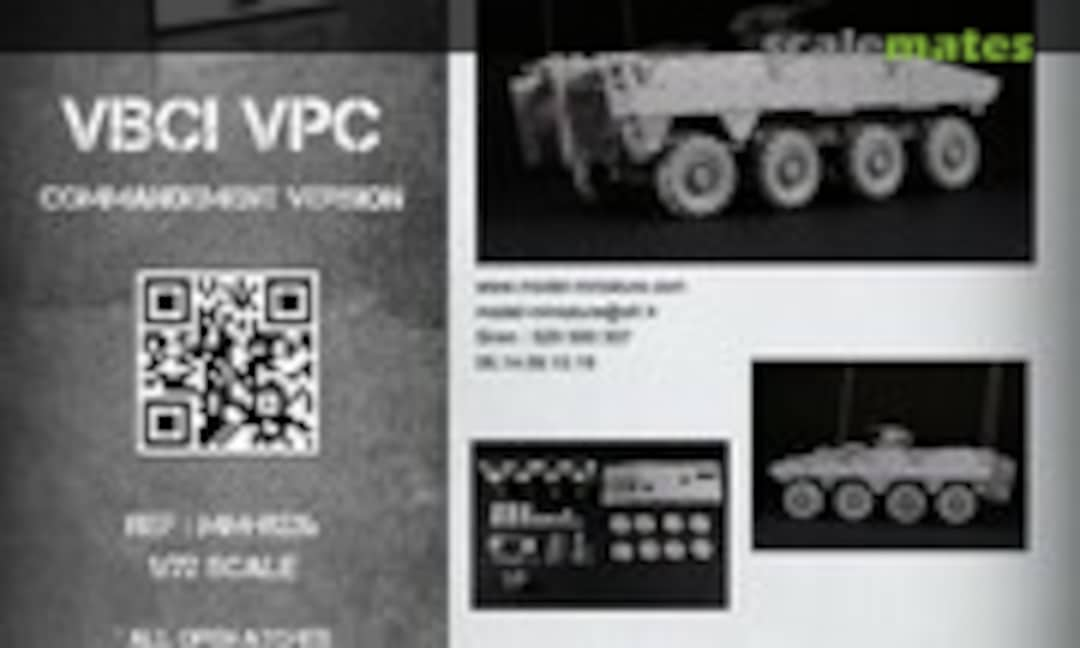 1:72 VBCI VPC (Model Miniature MM-R226)