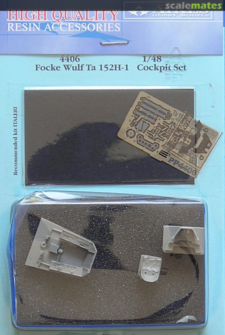 Boxart Focke-Wulf Ta 152H-1 - Cockpit Set 4406 Aires