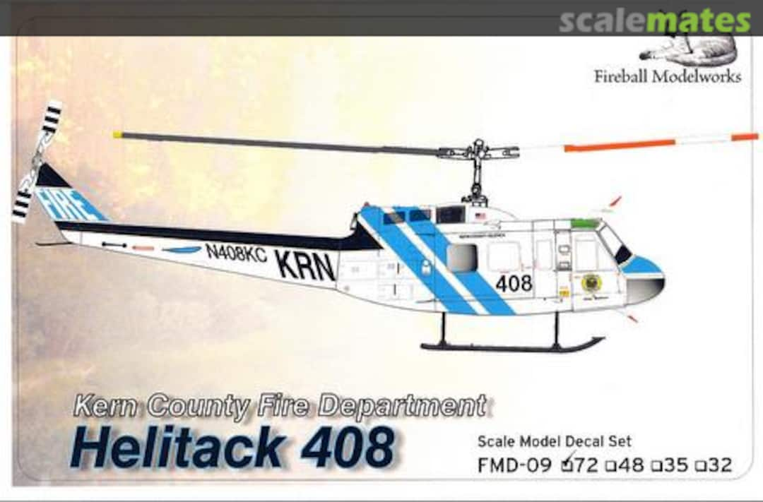 Boxart Helitack 408 (Huey II) FMD72-09 Fireball Modelworks