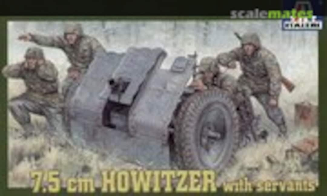 1:35 7.5 cm Howitzer (Italeri 6400)