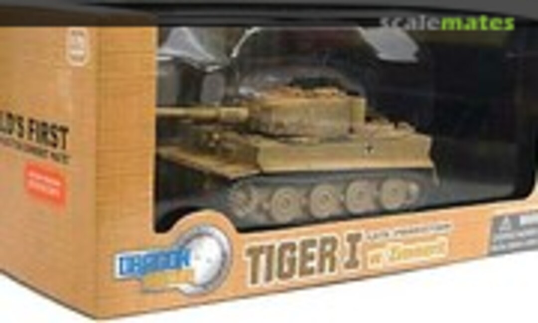 1:72 Tiger I Late Production w/Zimmerit (Dragon Armor 60022)