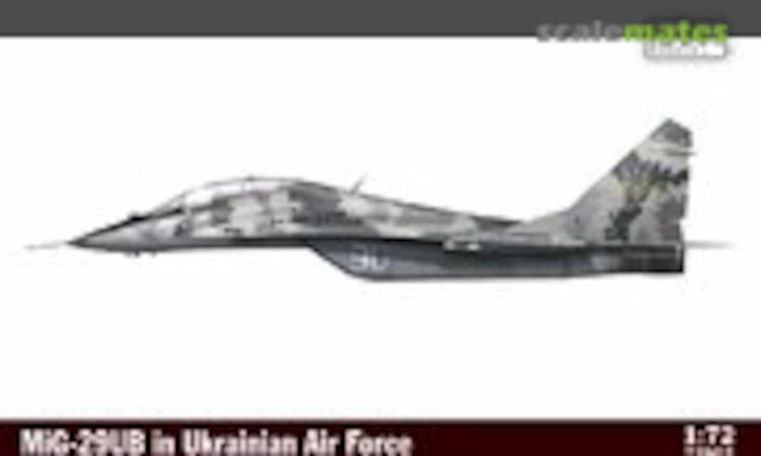 1:72 MiG-29UB in Ukrainian Air Force (IBG Models 72902)