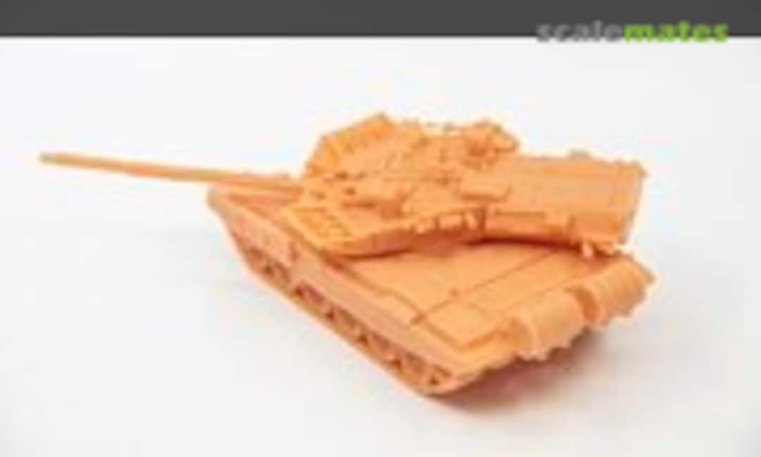 1:72 T-90 Burlak (超Man大叔模型 )